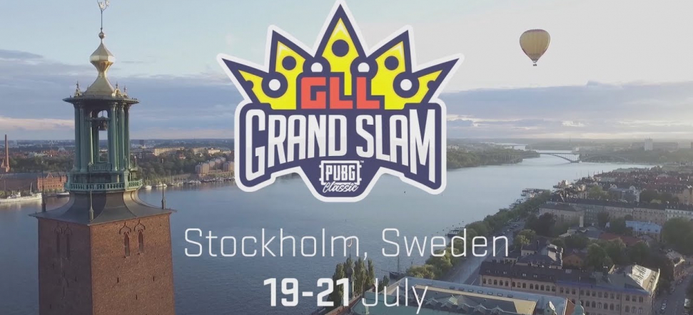 GLL Grand Slam турнир по PUBG в Швеции