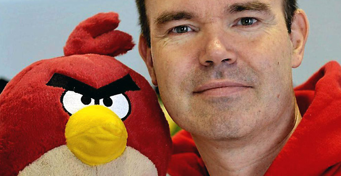 Создатель Angry Birds познакомился с ташкентскими школьниками