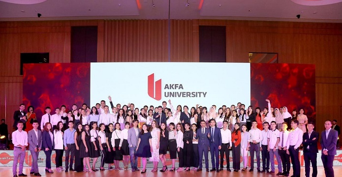 Университет AKFA принимает участие в международном мероприятии