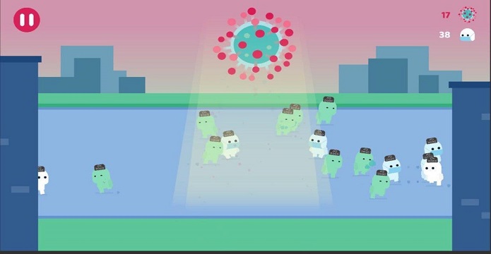 Программисты из Узбекистана создали интерактивную игру в рамках антикоронавирусной программы